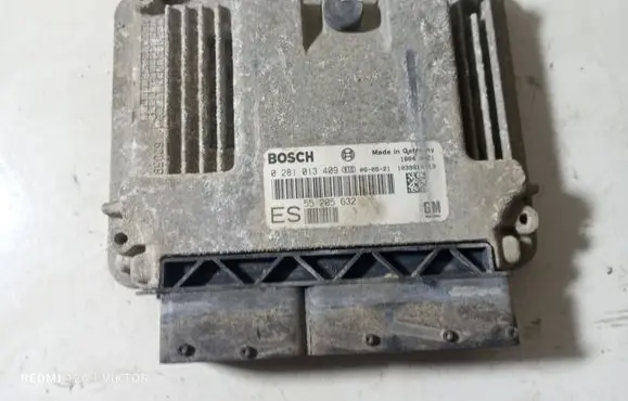 Opel Vectra C Engine control unit/module 0281013409 55205632 1039S14419