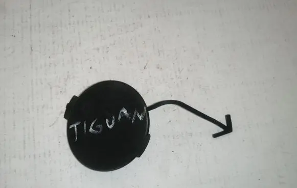 Volkswagen Tiguan Rear bumper row hook cap/cover 5N0807441