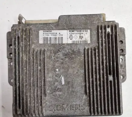 Renault Laguna I Engine control unit/module 7700874132 S103750014A 7700107004e