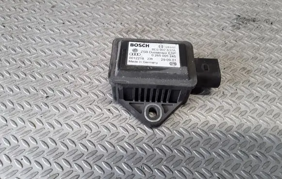 Volkswagen PASSAT B5.5 ESP acceleration yaw rate sensor 8E0907637A 0265005245