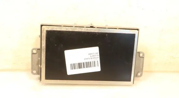 Peugeot 407 Screen/display/small screen