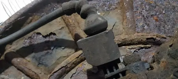 ABS brake wheel speed sensor