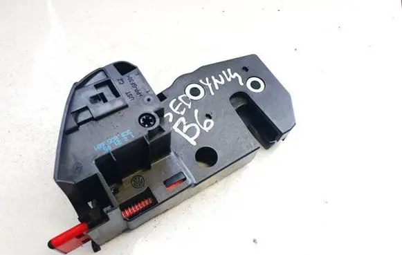 Volkswagen PASSAT B6 Seat back rest lock catch 3c9885681