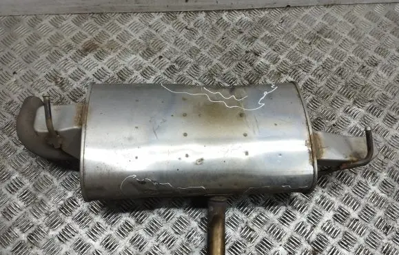 Toyota C-HR I Muffler/silencer 