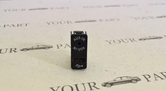 BMW X1 F48 F49 AUX in-socket connector 9229246
