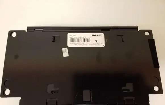 Audi A6 S6 C5 4B Sound amplifier 294009 185678001122729