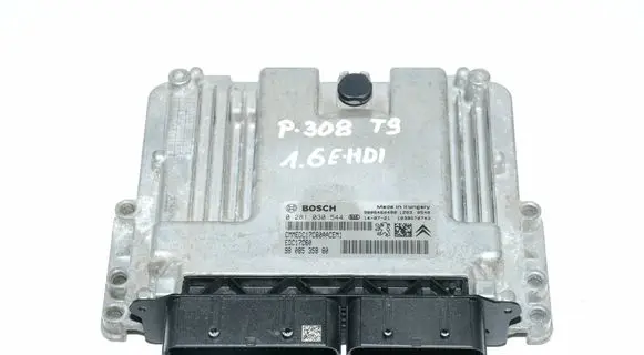 Peugeot 308 Engine control unit/module 9808535880