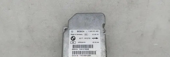 BMW 3 E46 Airbag control unit/module 0285001458 6912755 31691275500B