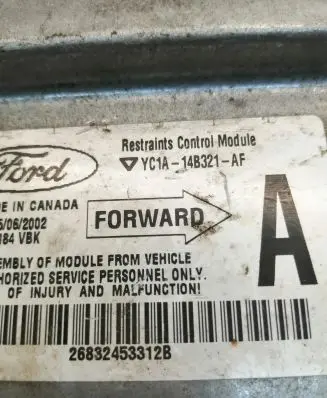 Ford Transit Airbag control unit/module YC1A14B321AF