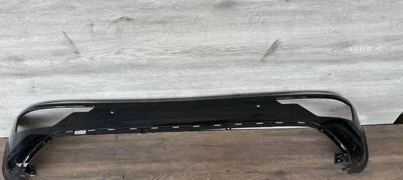 Rear bumper