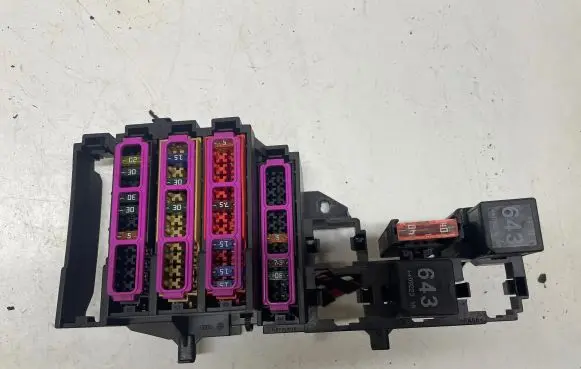 Audi A5 Sportback 8TA Fuse box set 8K0971845A