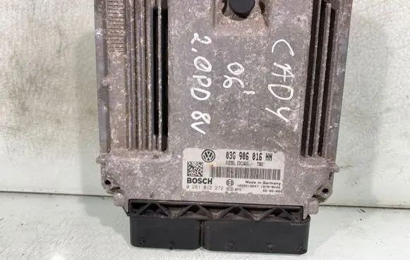 Volkswagen Caddy Engine control unit/module 03g906016hn 0281012272 1039s10847