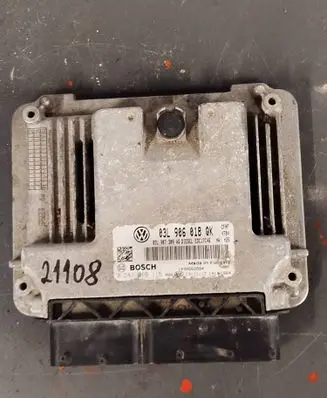 Skoda Yeti (5L) Engine control unit/module 03l906018qk 0281019115