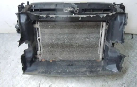 Radiator set