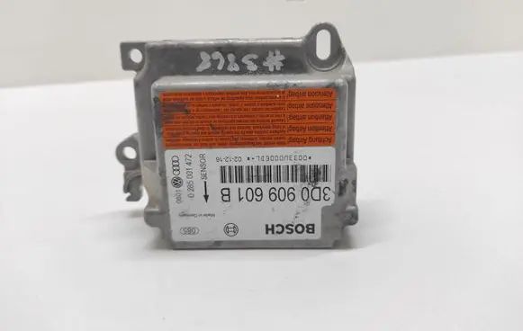 Volkswagen Touareg I Airbag control unit/module 3D0909601B 0285001472