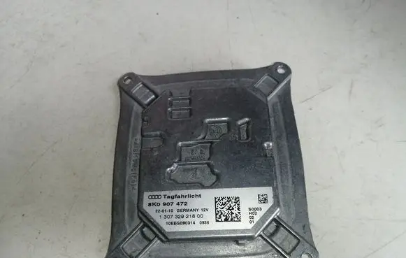 Audi A4 S4 B8 8K Headlight ballast module Xenon 8K0907472 1307329218