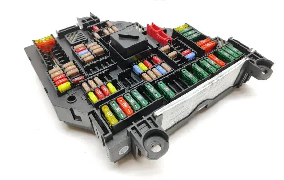 BMW 5 F10 F11 Fuse module 9234423 01499400 217033452
