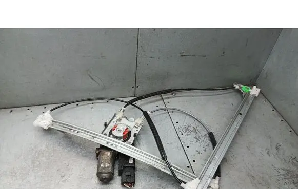Renault Laguna II Front door window regulator with motor 