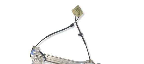 Renault Megane III Rear window lifting mechanism without motor 968718101