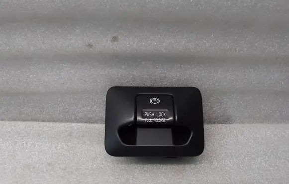 Hand parking brake switch