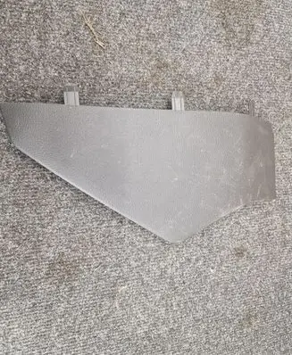 Audi A6 S6 C8 4K Dashboard side end trim 4K0857085