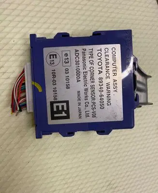 Toyota Verso Other control units/modules 8934064050 0310158 10R031015