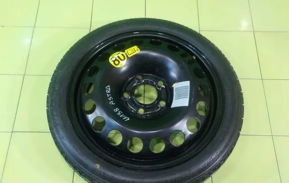 Opel Zafira B R16 spare wheel 5X110
