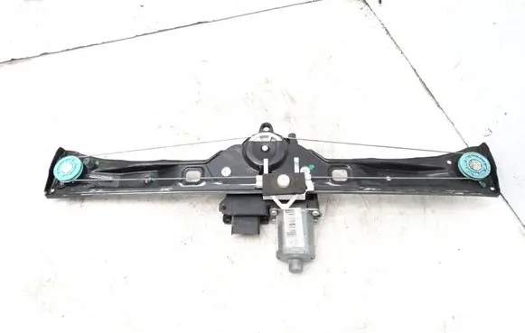 Citroen Nemo Front door window regulator with motor 1354700080