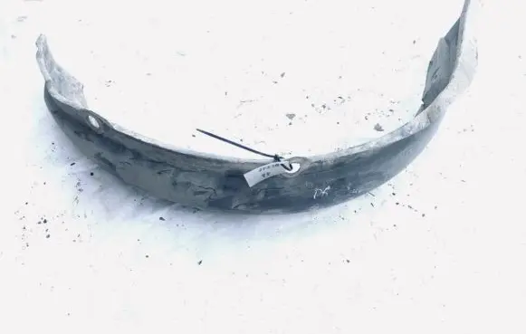 Renault Laguna I Front wheel arch liner splash guards 7700818611