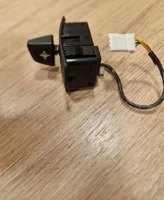 BMW X5 F15 Steering wheel adjustment switch 9267366 201016 J11093