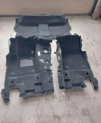 BMW X5 G05 Front floor carpet liner 