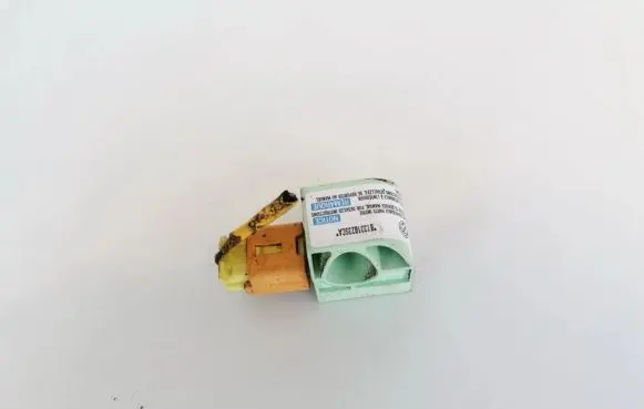 Fiat Stilo Airbag deployment crash/impact sensor 46805521 5wk43092