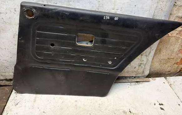 BMW 3 E30 Rear door card panel trim
