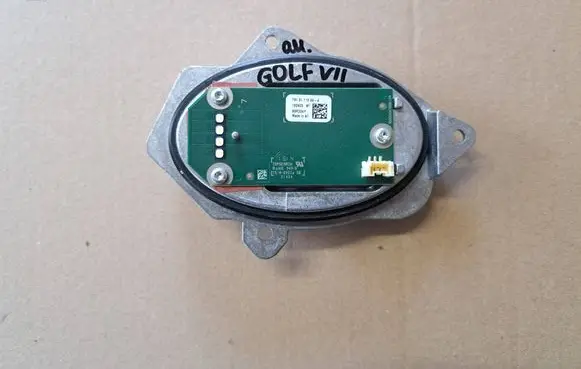 Volkswagen Golf VII LED ballast control module 79101109D