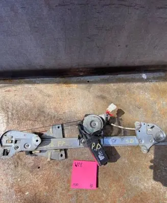 Mazda 626 Front door window regulator with motor 363016163