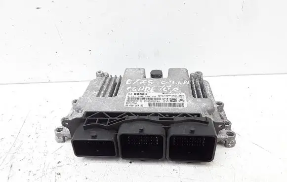 Citroen C4 Grand Picasso Engine control unit/module 0281030548