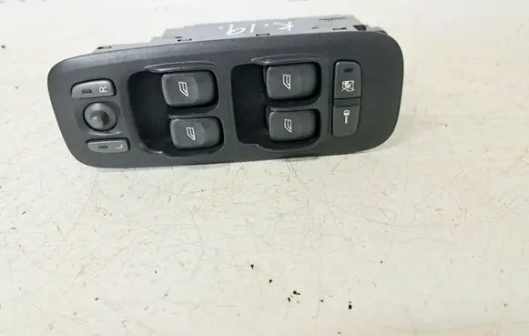 Volvo S60 Electric window control switch 30658116