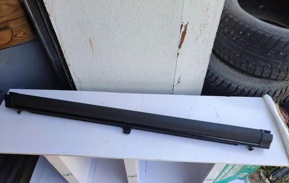 Audi A6 S6 C6 4F Parcel shelf load cover 4F9861691