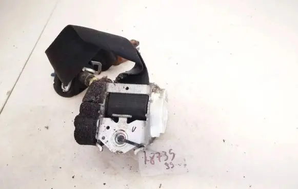 Ford S-MAX Rear seatbelt