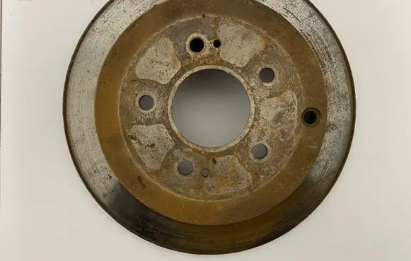 Mitsubishi Grandis Rear brake disc MR955407 MR955408