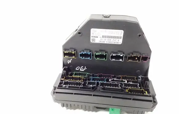 Mercedes-Benz E A207 SAM control unit A2129008307
