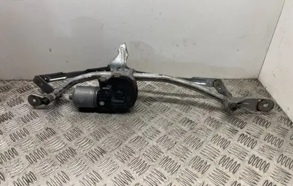 BMW 6 F06 Gran coupe Front wiper linkage and motor 7308776 1397220944 7306276