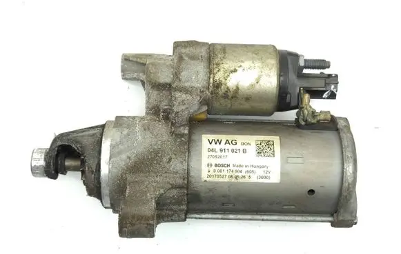 Audi A4 S4 B9 Starter motor 04L911021B 27052017 0001174604