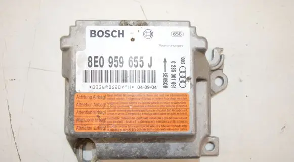 Audi A4 S4 B6 8E 8H Airbag control unit/module 8E0959655J