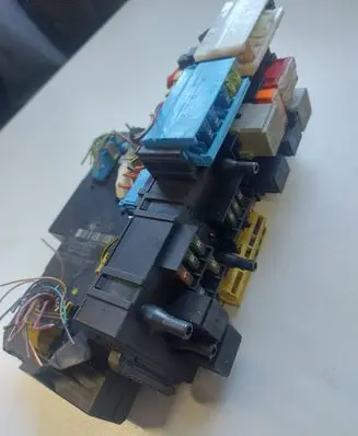 Mercedes-Benz GLK (X204) SAM control unit 2049006501 2045458932