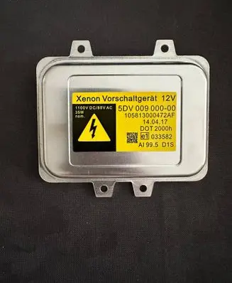 BMW 5 E60 E61 Headlight ballast module Xenon 5DV00900000 105813000472AF