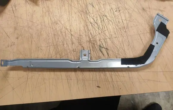 BMW 5 F10 F11 Dashboard cross member/frame bar 61139182927