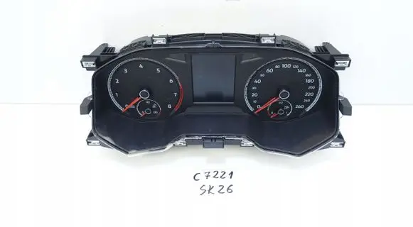 Volkswagen T-Roc Speedometer (instrument cluster) 2GA920740A