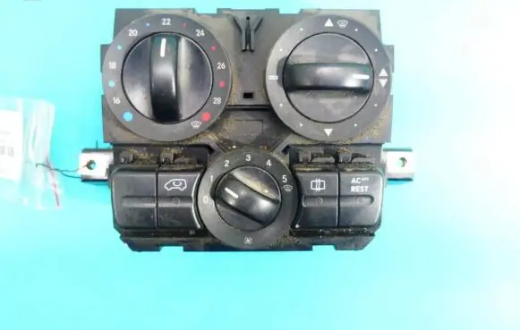 Mercedes-Benz Vito Viano W639 Climate control/heater control trim A6394460728 IMPRK1305697