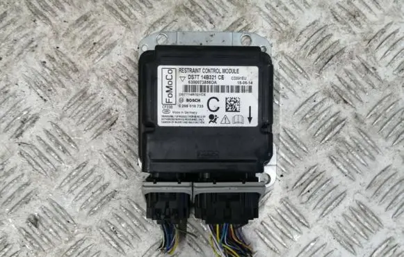 Ford Mondeo MK IV Airbag control unit/module DS7T14B321CE 0285010733 6300073858DA